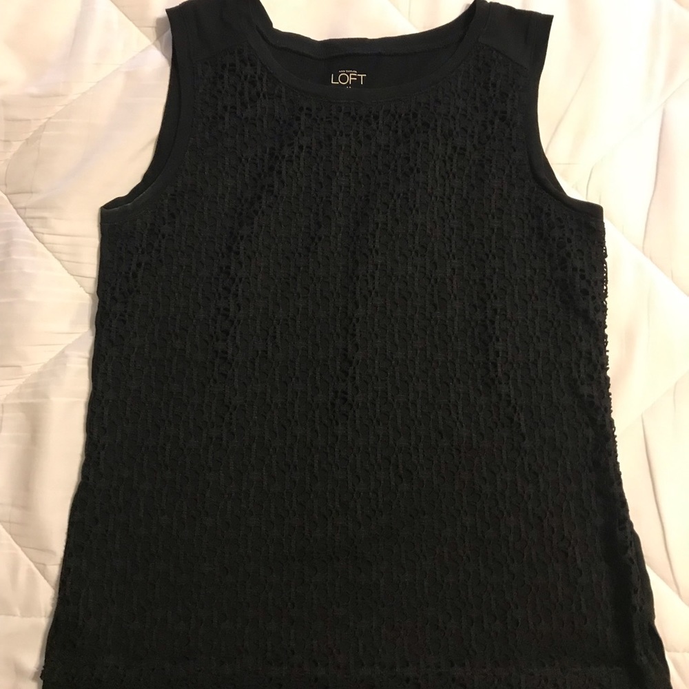 Ann Taylor Loft sleeveless top